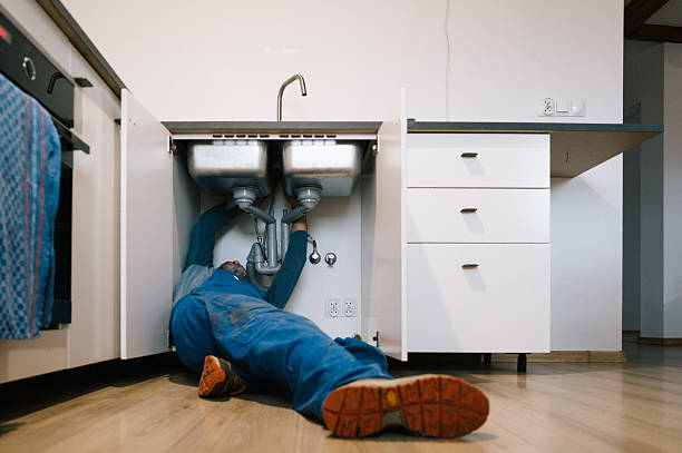 Professional Leak Detection technician working in Byram, CT